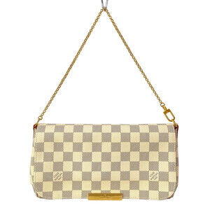 Louis Vuitton Favorite Mm Azur Damier #310122L24B
